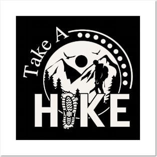 Take A Hike Posters and Art